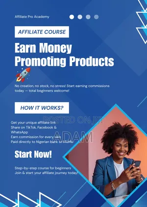 Affiliate Marketing Master Course