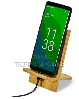 Bamboo Phone Stand for Souvenir