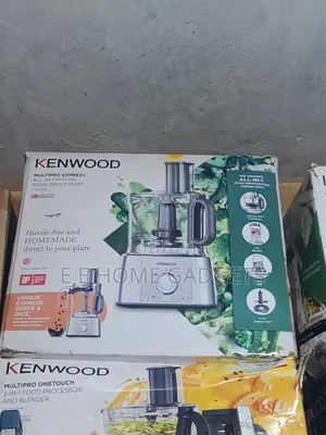 Kenwood MultiPro Express Food Processor 1000 Watt Bowl 3L