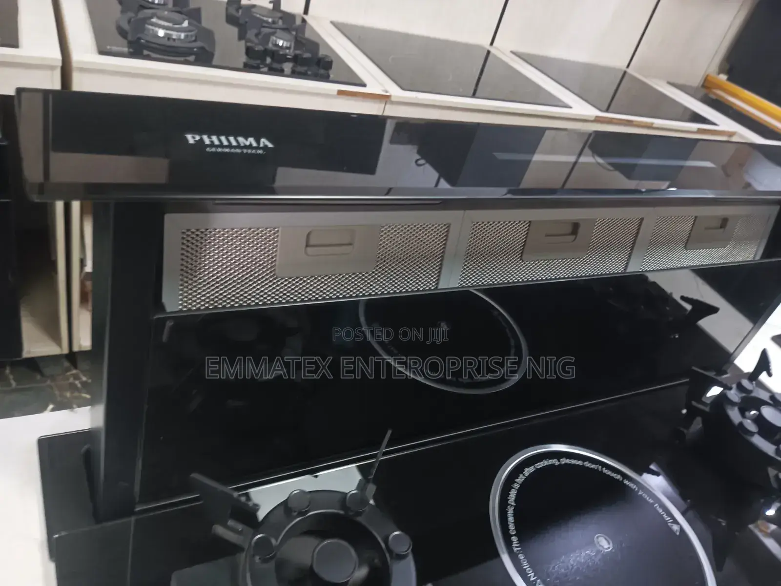 90cm PHIMA Down Draft Range Hood Extractor