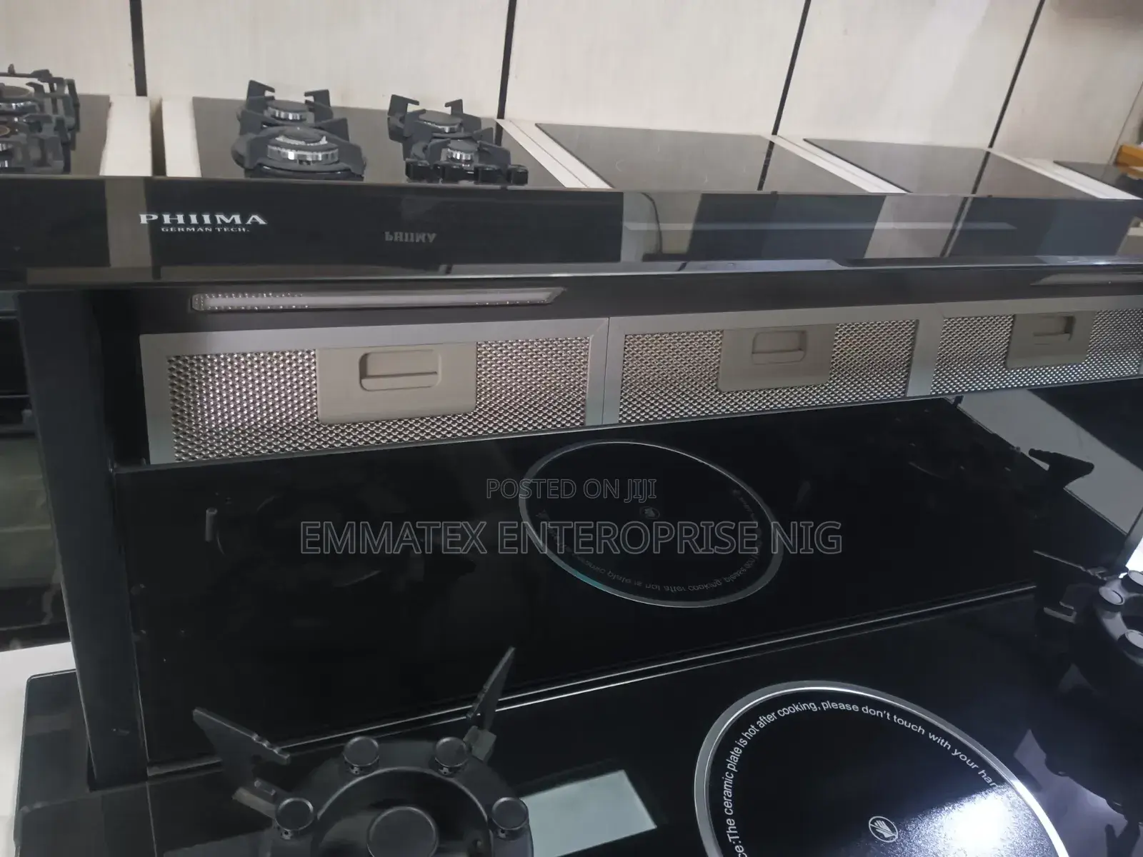 PHIMA Down Draft 90cm Extractor