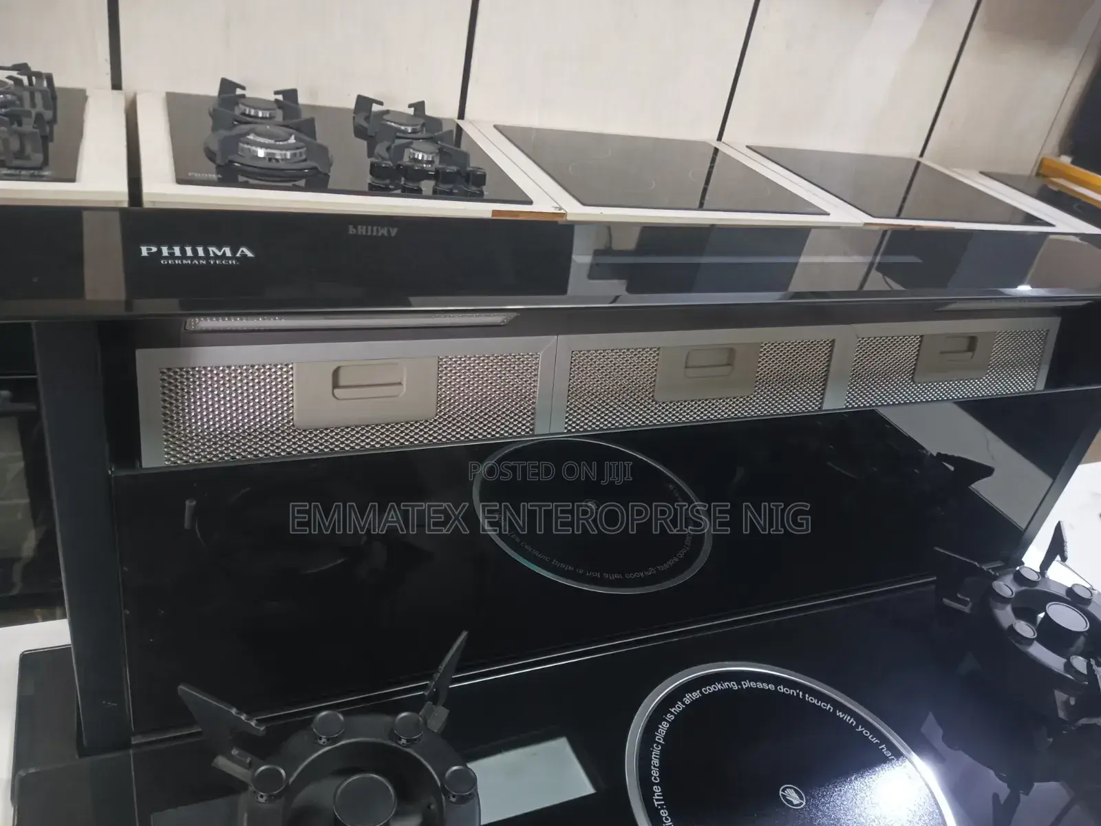 PHIMA Down Draft 90cm Extractor