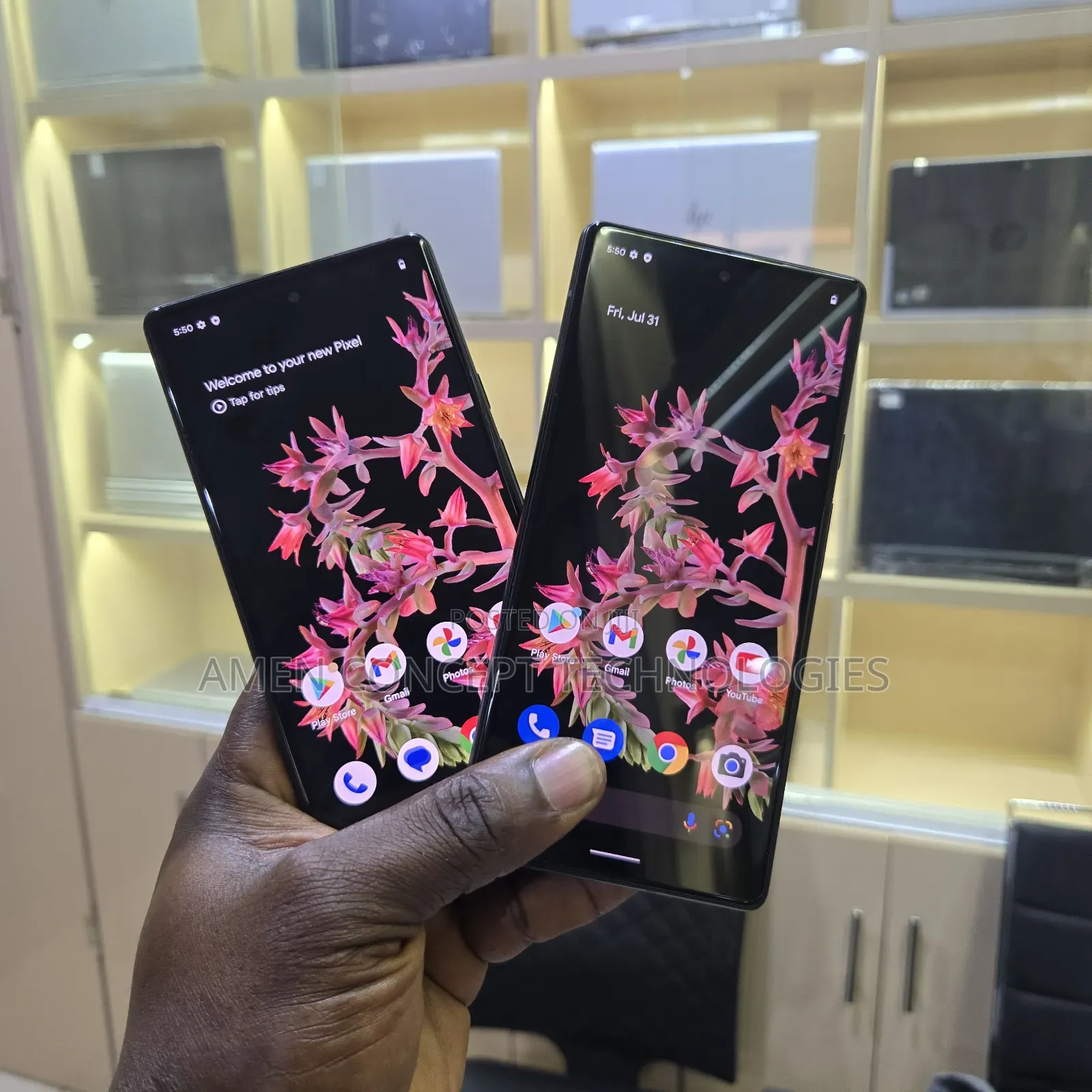 Google Pixel 6 128 GB Black