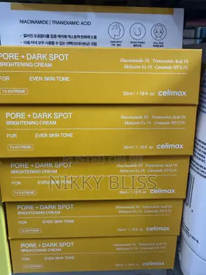 Celimax Pore + Dark Spot Brightening Cream