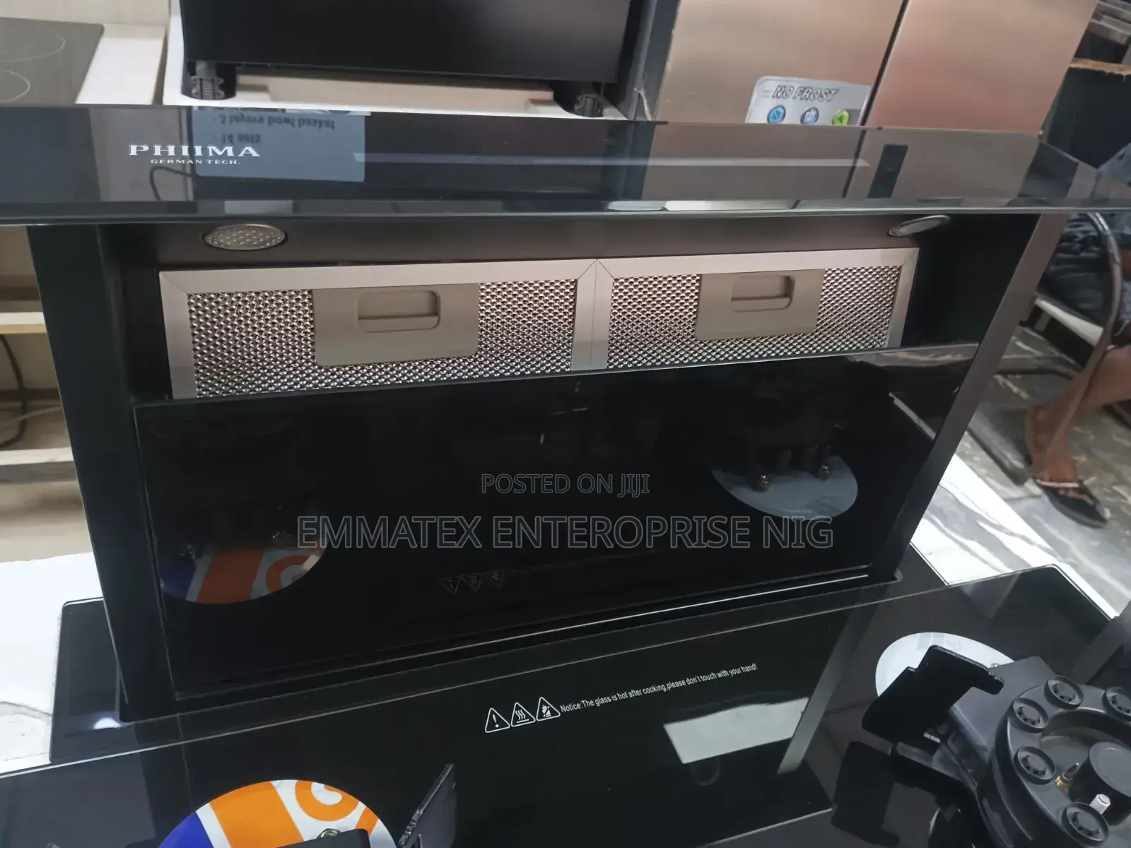 Down Draft Range Hood Phima 60cm