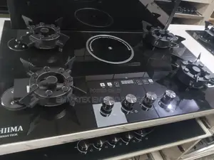 Phima 4 Burner and 1 Electric Burner