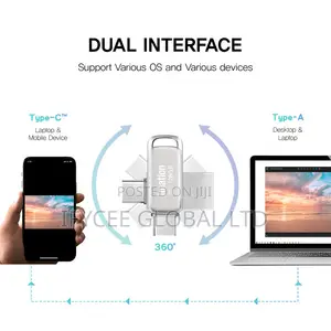 128gb Imation USB 3.2 OTG Flash
