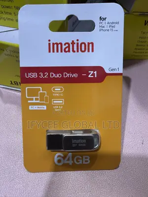 128gb Imation USB 3.2 OTG Flash