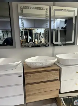 Wooden Cabinet Basin
