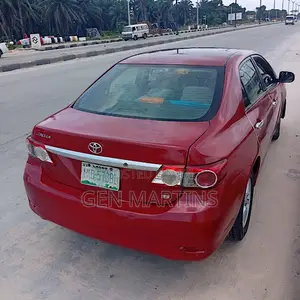 Toyota Corolla 2011 Red