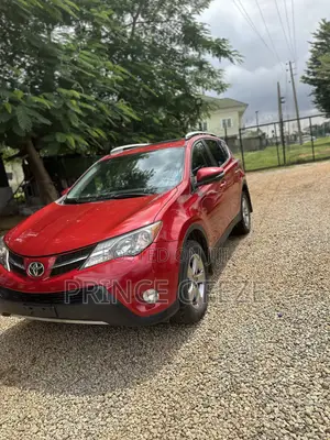 Toyota RAV4 2016 Red