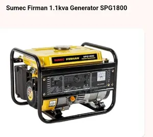 Sumec Firman 1.1kVA Generator SPG1800 (Brand New / Unused)