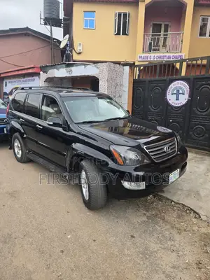 Lexus GX 470 Sport Utility 2006 Black