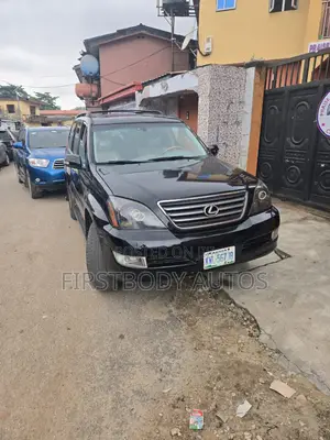 Lexus GX 470 Sport Utility 2006 Black