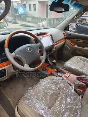 Lexus GX 470 Sport Utility 2006 Black