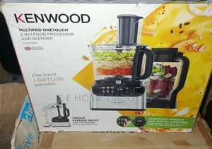 Kenwood Multipro One Touch, 2 in Food Processor and Blender