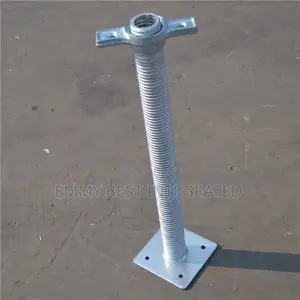 Adjustable Scaffolding Screw Jack Base