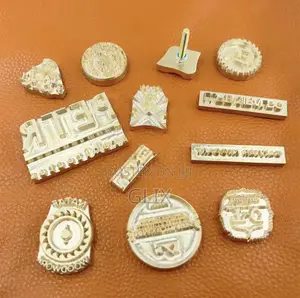 Custom Leather Metal Stamps ( Hot Metal Stamping Mold)