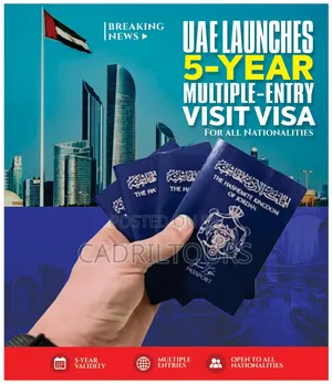 Apply for a Dubai 5 Years Visa for All National
