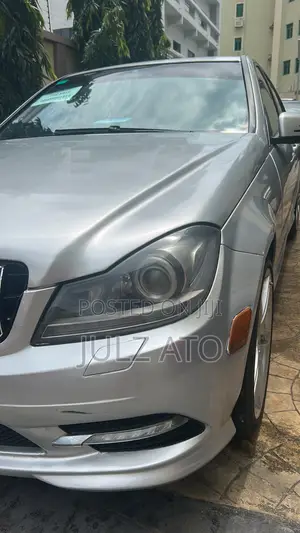 Mercedes-Benz C300 2014 Silver