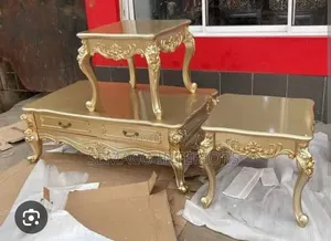 Home Center Table With Two Side Stools