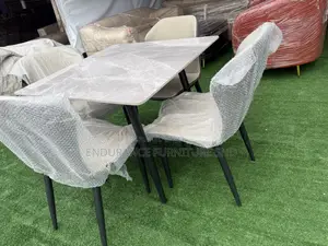 Elevate Your Dining Space With This Elegant Dining Table Set,