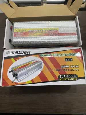 Souer Solar Sachet Inverter 2000watts With in Built Charger Controller
