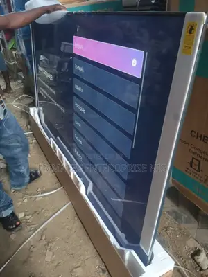 Original Hisense TV 100 Inches Smart Television