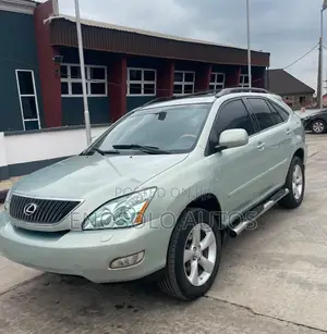 Lexus RX 350 2007 Green
