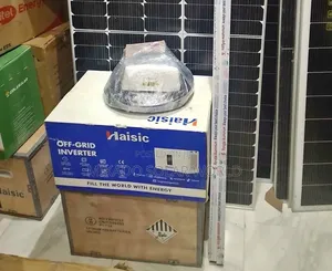 Haisic 8kWh All-in-One System | 4.2KVA Pure Sine Wave |LiFePO4 Battery