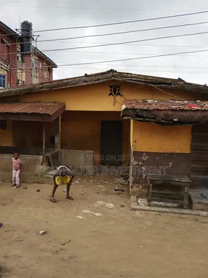 100% Dry Land With House at Volks Bustop Ojo Lagos