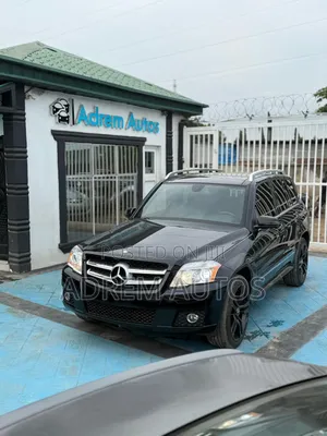 Mercedes-Benz GLK-Class 2012 Black
