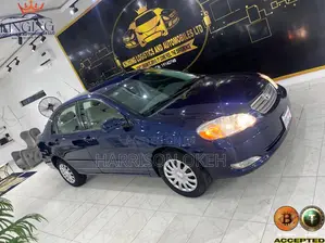 Toyota Corolla LE 2005 Blue
