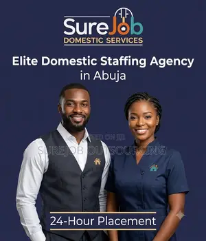 Elite Domestic Staffing Agency in Abuja | 24-Hour Placement
