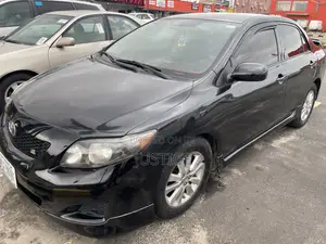 Toyota Corolla S 4dr Sedan (1.8L 4cyl 4A) 2010 Black