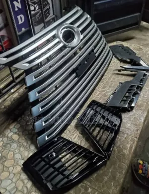 Lx600 Complete Front Bumper 2025