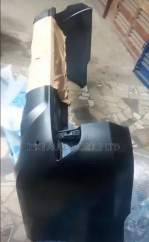 Prado 2018 Back Bumper