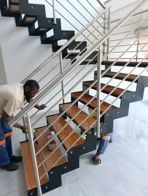 Horizontal Side Fix Handrail Design