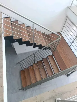 Horizontal Side Fix Handrail Design