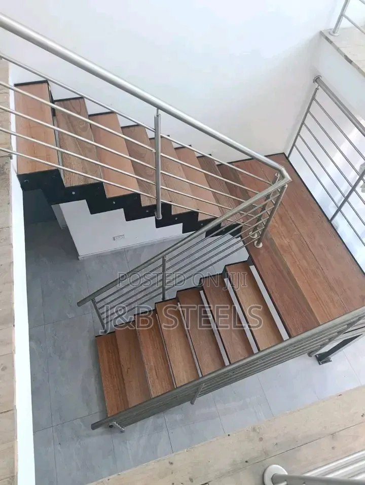 Horizontal Side Fix Handrail Design