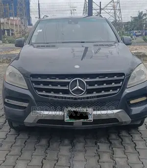 Mercedes-Benz M Class ML 350 4Matic 2012 Gray