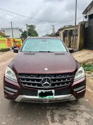 Mercedes-Benz M Class ML350 4dr SUV (3.5L 6cyl 7A) 2014 Burgundy