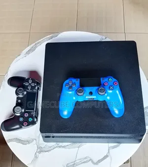 Hacked Ps4 Slim With 10-Games, 2pads, Fc-26, Gta-5, Mk-11, Re8, COD