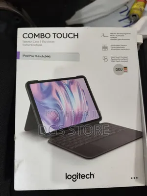 Logitech Combo Touch for iPad Pro 11" M4 M5 Keyboard