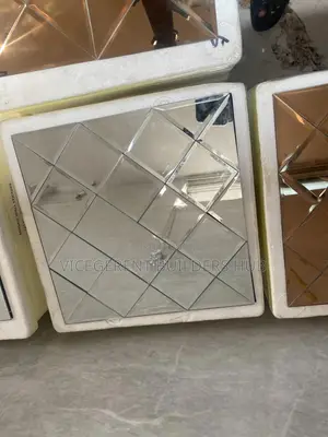 Mosaic Bevelled Mirror
