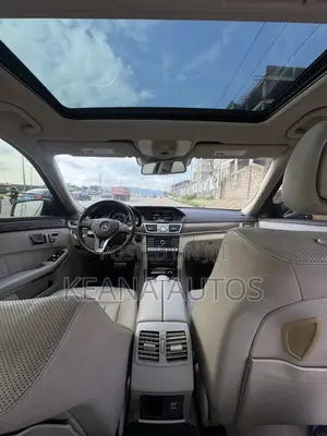 Mercedes-Benz E400 2016 Blue