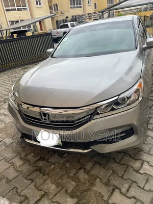 Honda Accord EX-L V6 4dr Sedan FWD (3.5L 6cyl 6A) 2017 Gray