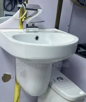 Wall Hung Basin and Stand