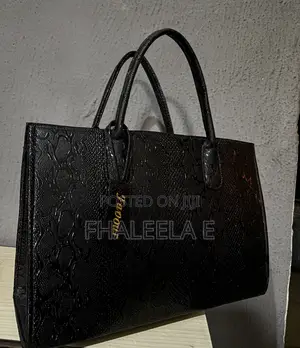 Jumbo Leather Tote Bag