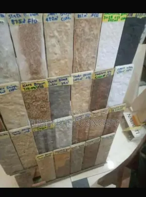 Spanish Brick Outside Wall Tiles, Pillars, Fence, TV Console. Etc